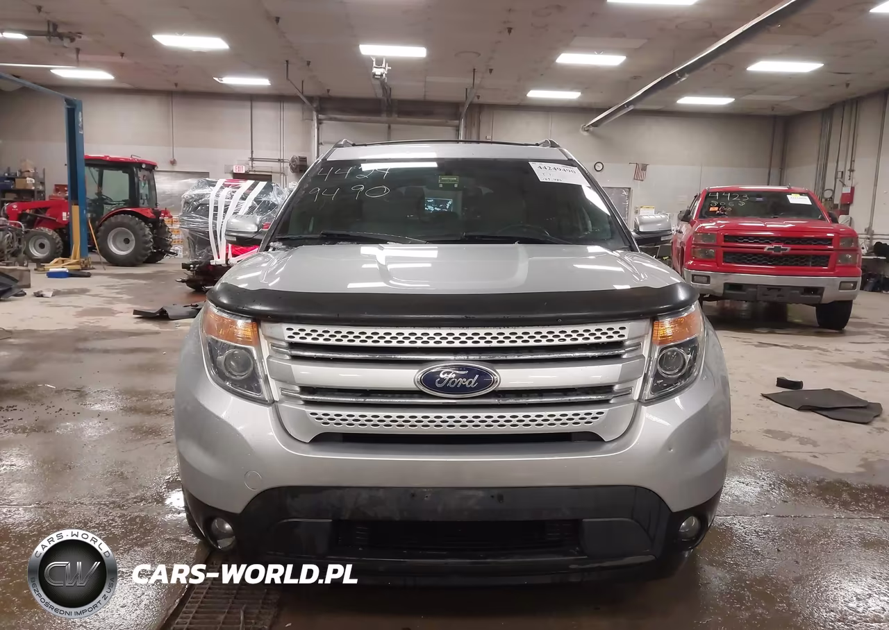 2014 Ford Explorer Limited VIN:1FM5K7F85EGC59860 - 12
