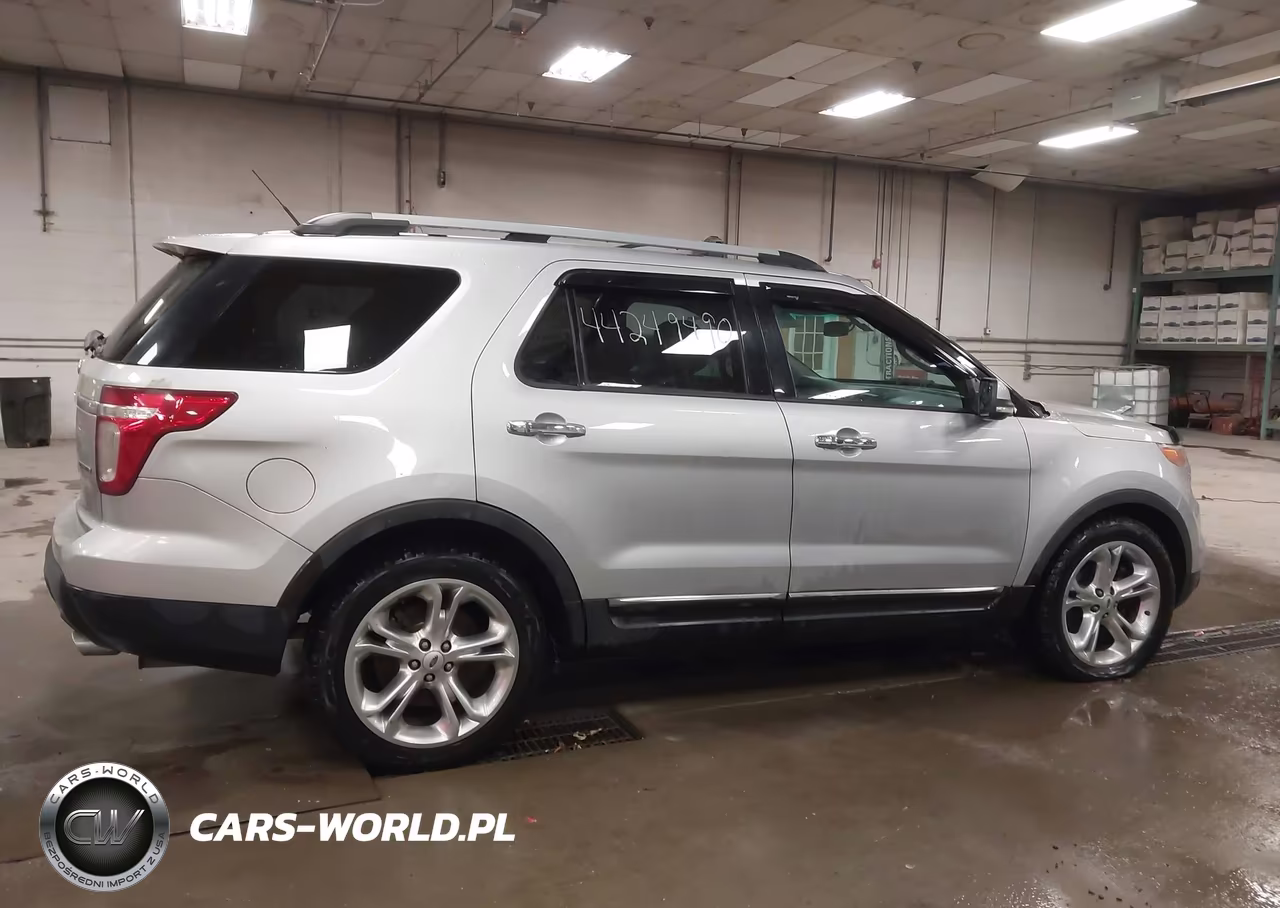2014 Ford Explorer Limited VIN:1FM5K7F85EGC59860 - 13