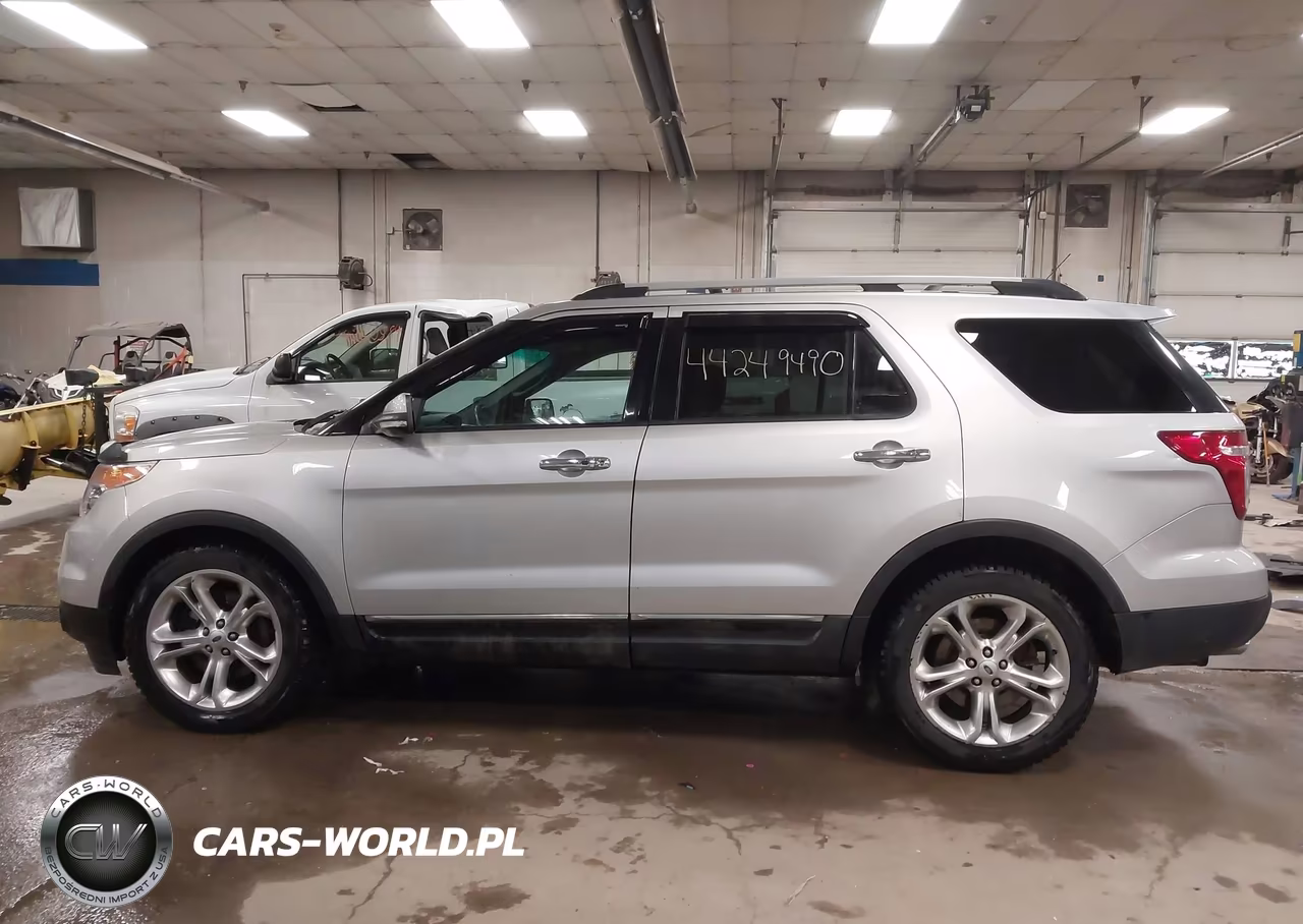 2014 Ford Explorer Limited VIN:1FM5K7F85EGC59860 - 14