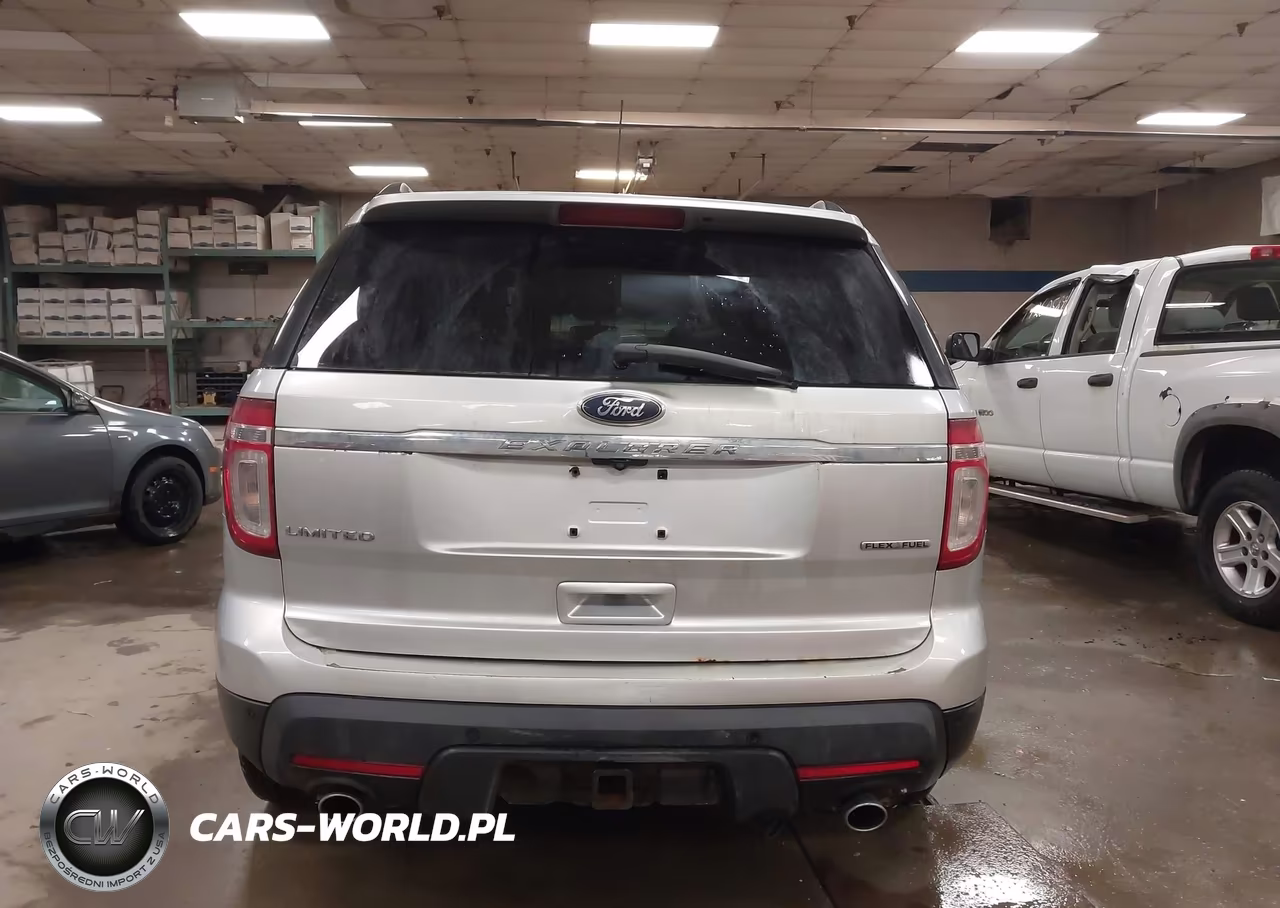 2014 Ford Explorer Limited VIN:1FM5K7F85EGC59860 - 16