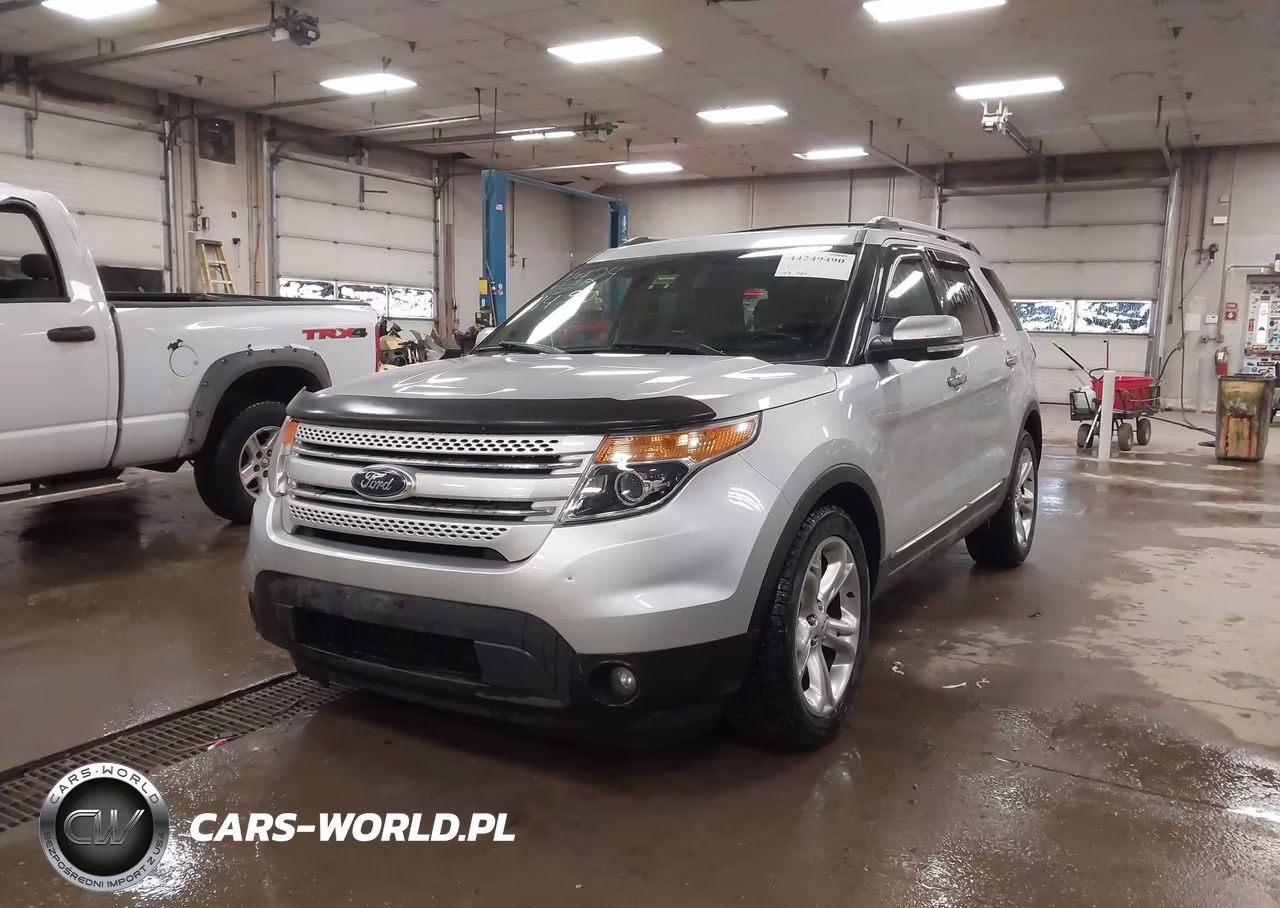 2014 Ford Explorer Limited VIN:1FM5K7F85EGC59860 - 2