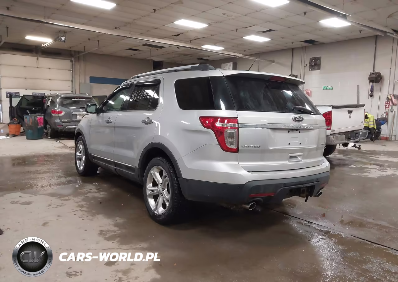 2014 Ford Explorer Limited VIN:1FM5K7F85EGC59860 - 3
