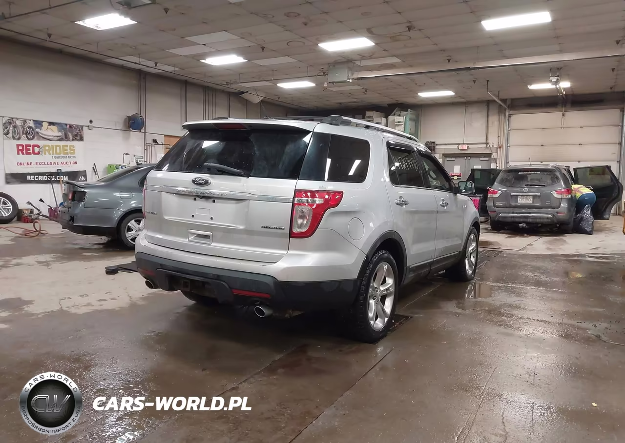 2014 Ford Explorer Limited VIN:1FM5K7F85EGC59860 - 4