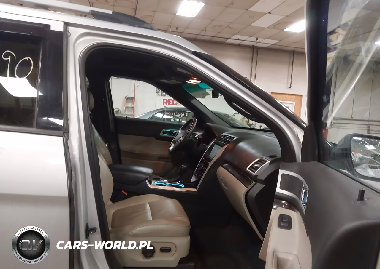 2014 Ford Explorer Limited VIN:1FM5K7F85EGC59860 - 5