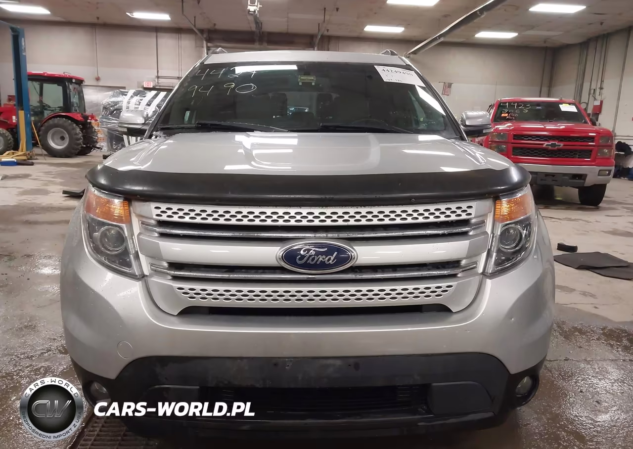 2014 Ford Explorer Limited VIN:1FM5K7F85EGC59860 - 6