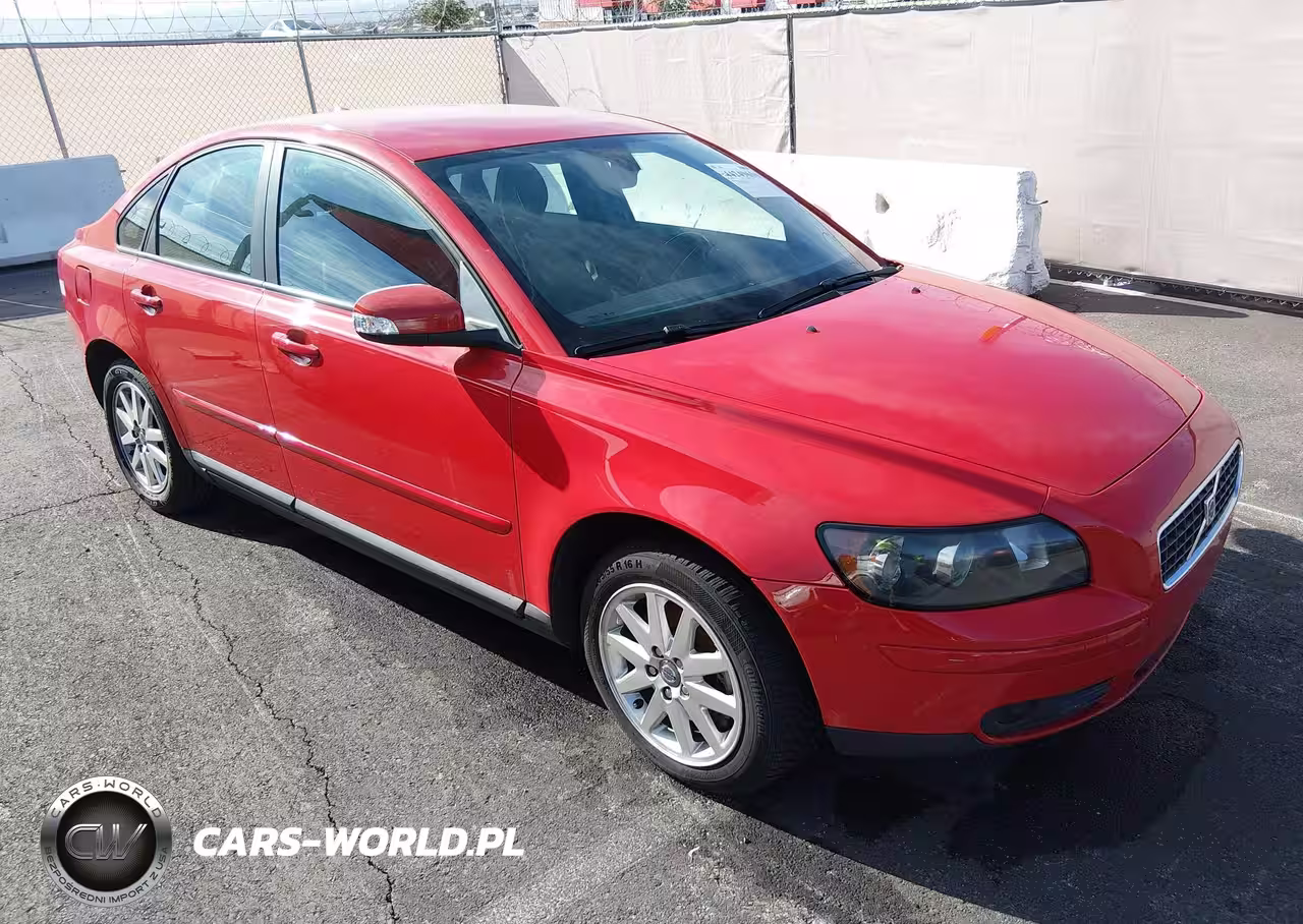 2007 Volvo S40 T5