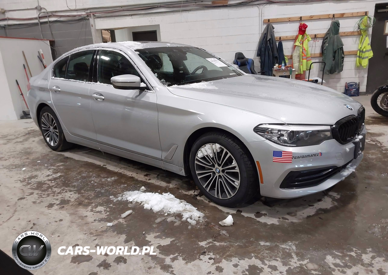 2019 BMW 530I xDrive