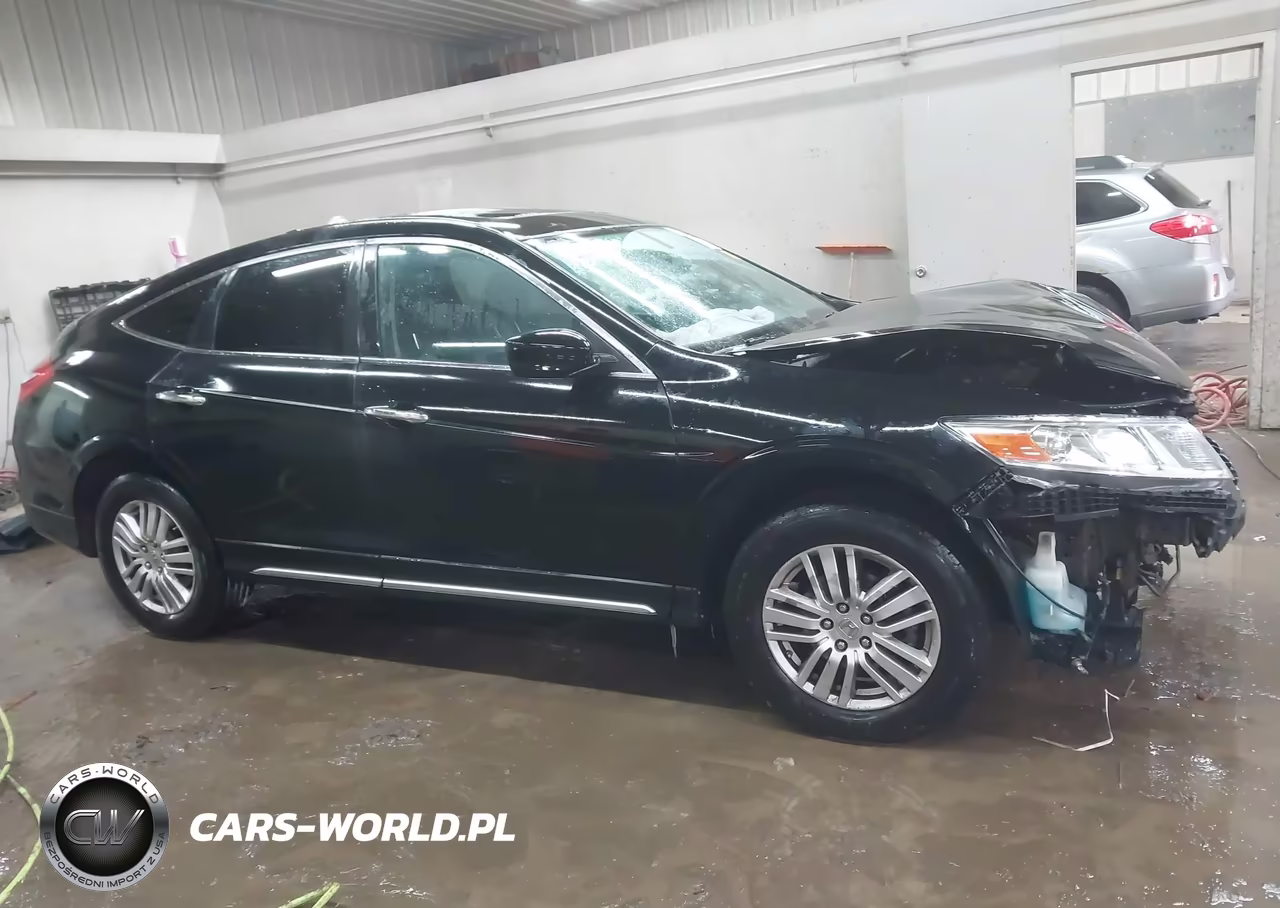 2013 Honda Crosstour Ex VIN:5J6TF3H37DL000992 - 14