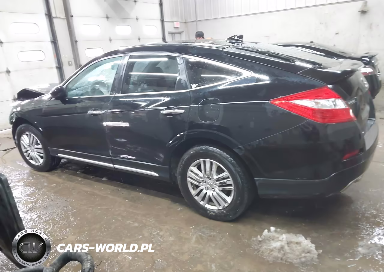 2013 Honda Crosstour Ex VIN:5J6TF3H37DL000992 - 15