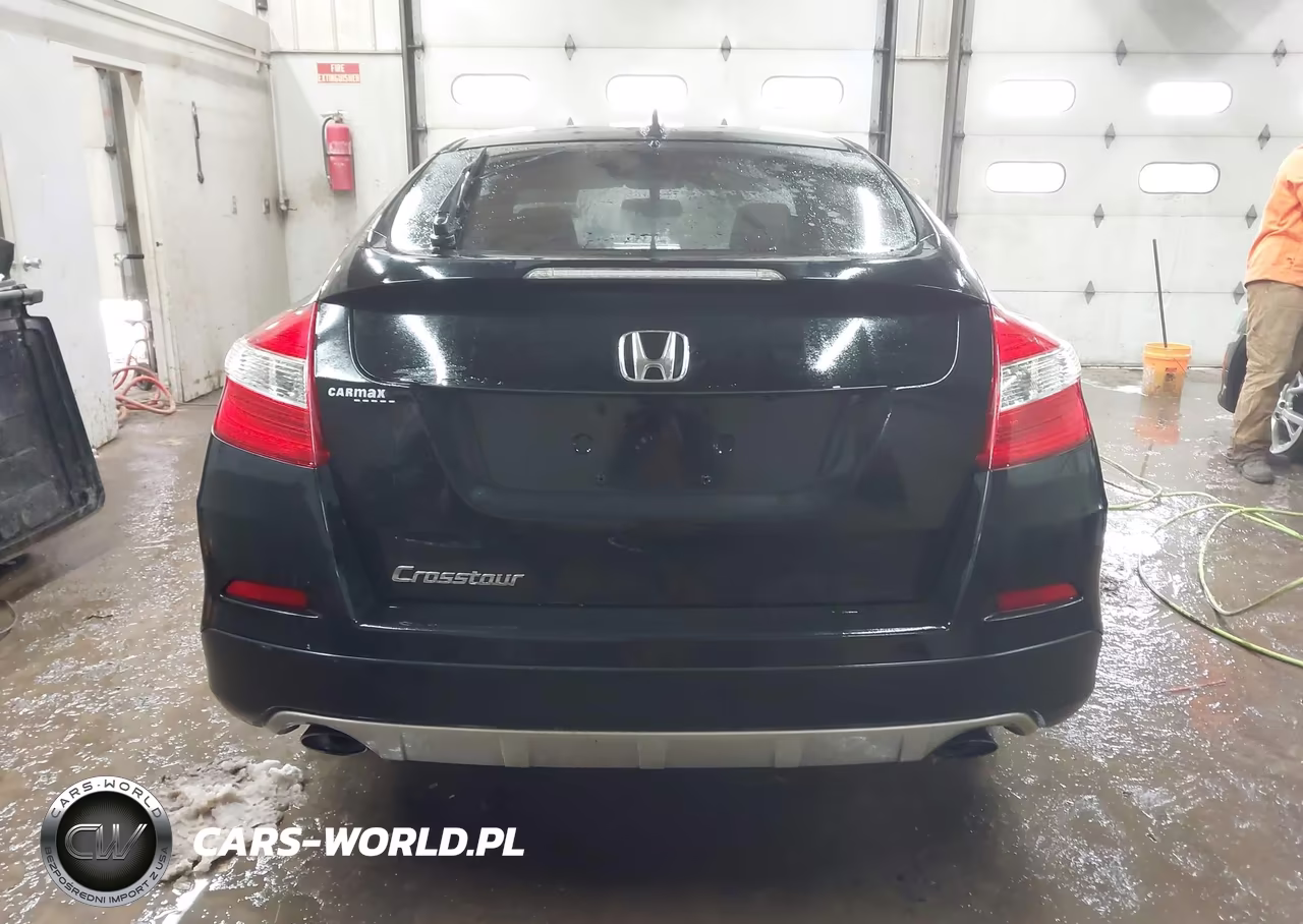 2013 Honda Crosstour Ex VIN:5J6TF3H37DL000992 - 17