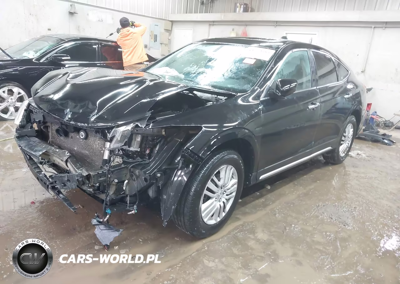 2013 Honda Crosstour Ex VIN:5J6TF3H37DL000992 - 2