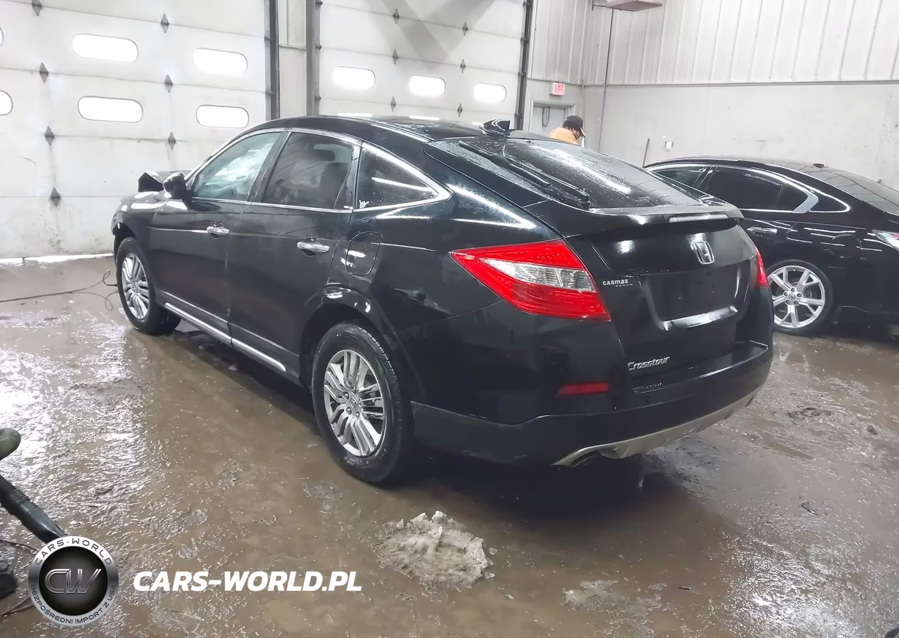 2013 Honda Crosstour Ex VIN:5J6TF3H37DL000992 - 3
