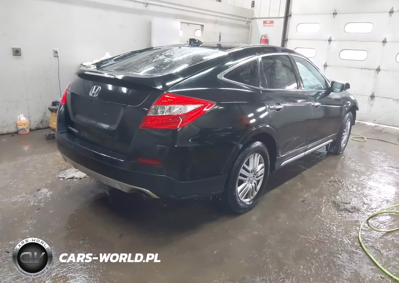 2013 Honda Crosstour Ex VIN:5J6TF3H37DL000992 - 4