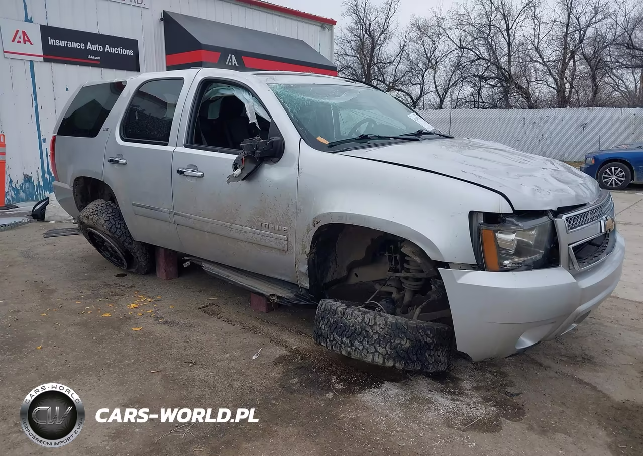 2011 Chevrolet Tahoe Ltz