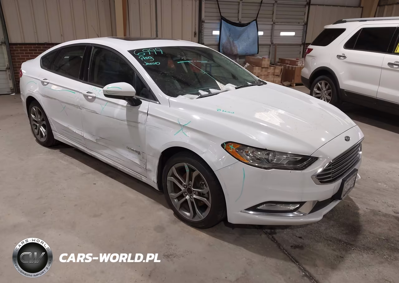2017 Ford Fusion Hybrid Se