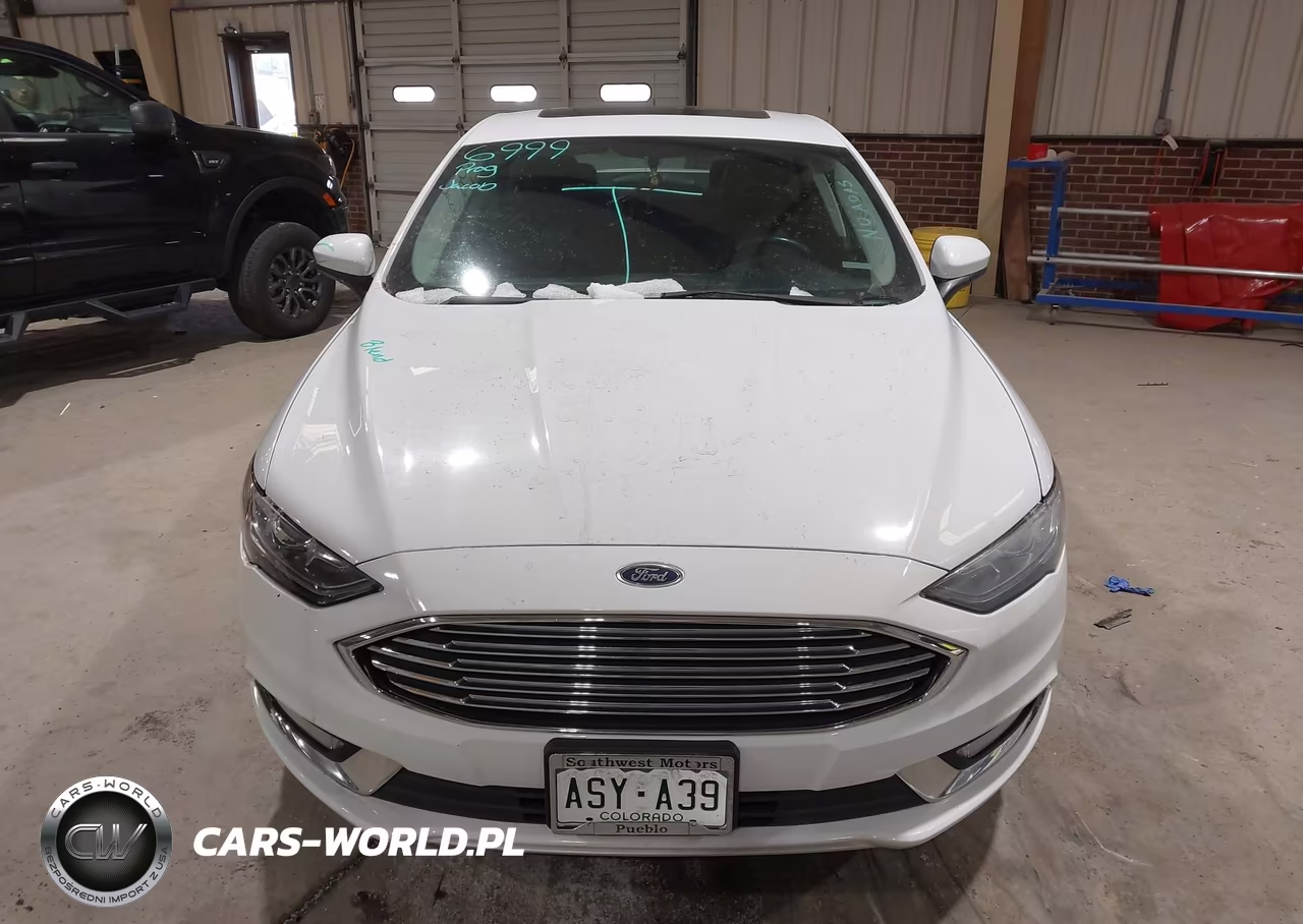 2017 Ford Fusion Hybrid Se VIN:3FA6P0LU2HR196111 - 12