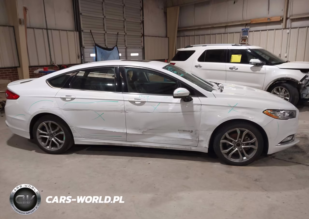 2017 Ford Fusion Hybrid Se VIN:3FA6P0LU2HR196111 - 13