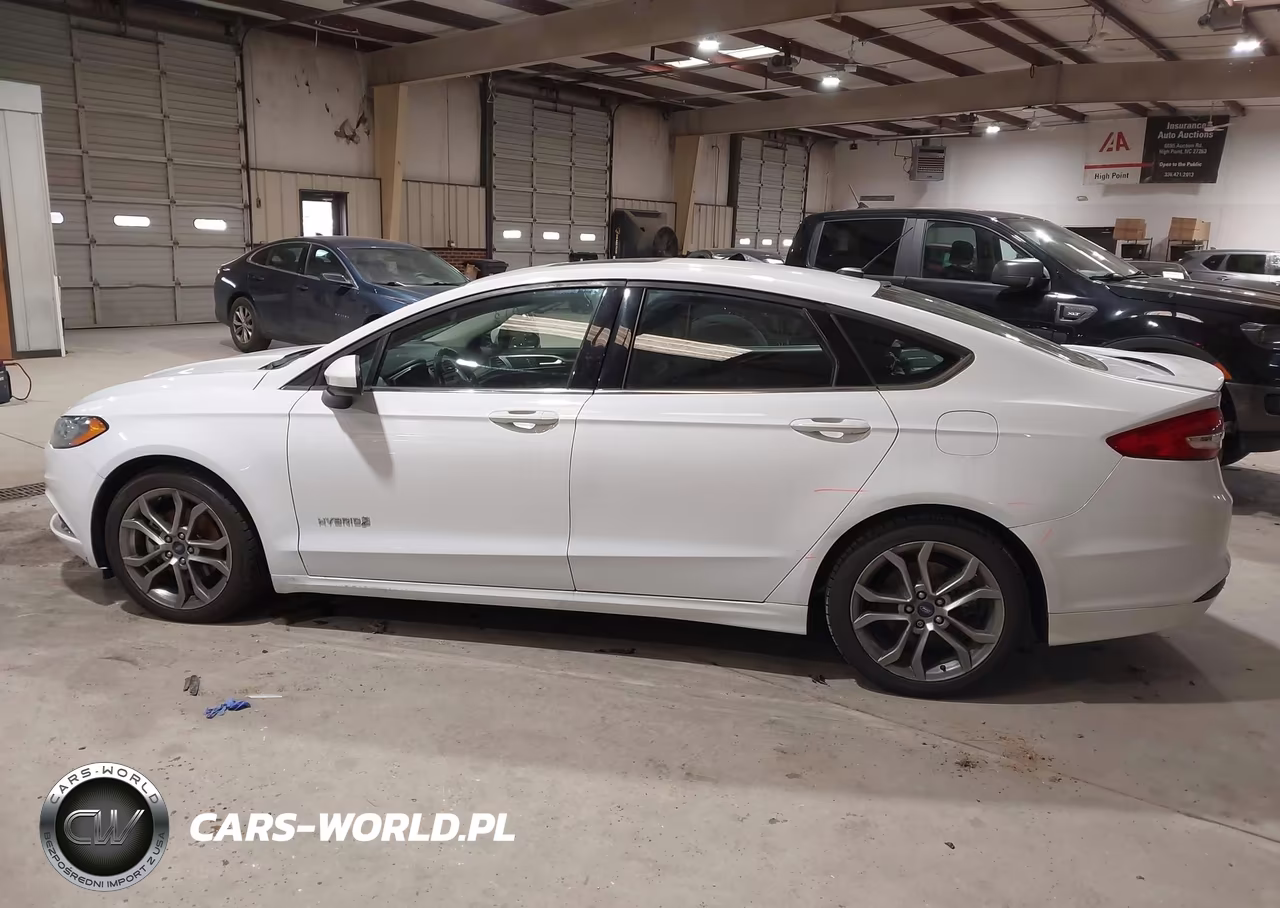 2017 Ford Fusion Hybrid Se VIN:3FA6P0LU2HR196111 - 14