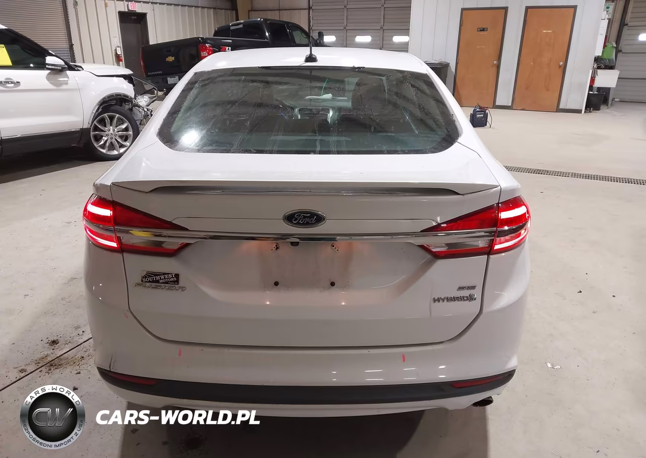 2017 Ford Fusion Hybrid Se VIN:3FA6P0LU2HR196111 - 16