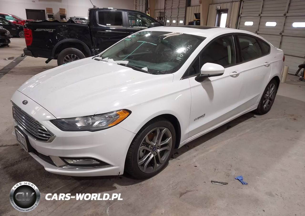 2017 Ford Fusion Hybrid Se VIN:3FA6P0LU2HR196111 - 2