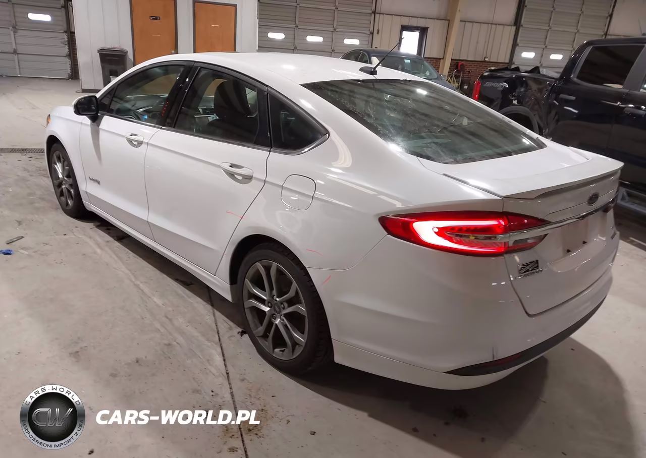 2017 Ford Fusion Hybrid Se VIN:3FA6P0LU2HR196111 - 3