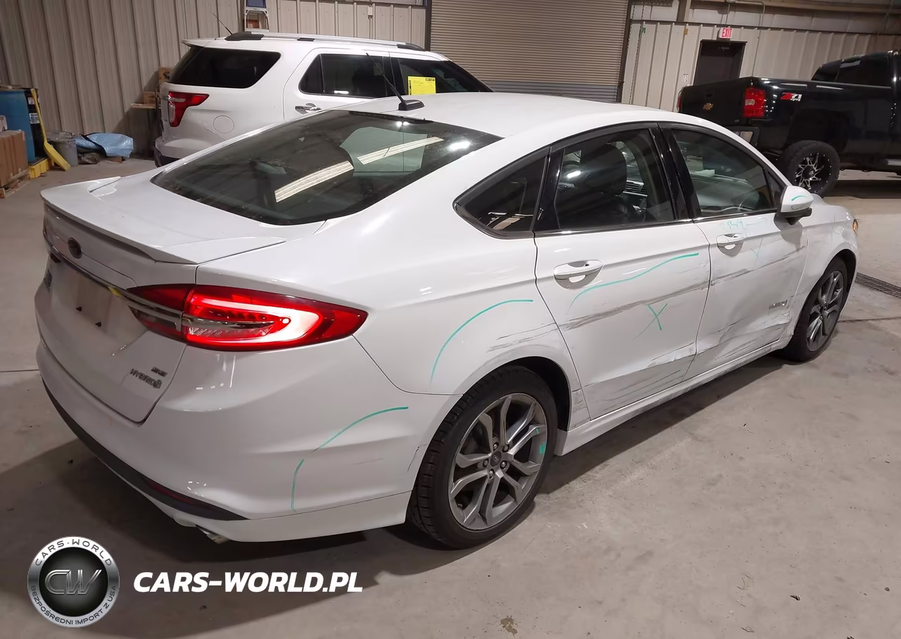 2017 Ford Fusion Hybrid Se VIN:3FA6P0LU2HR196111 - 4