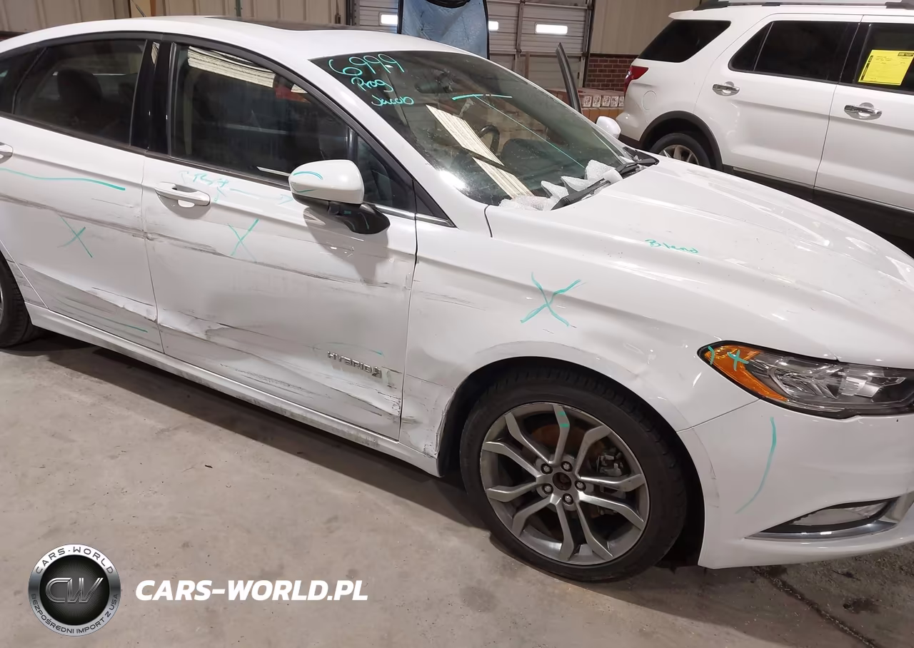 2017 Ford Fusion Hybrid Se VIN:3FA6P0LU2HR196111 - 6