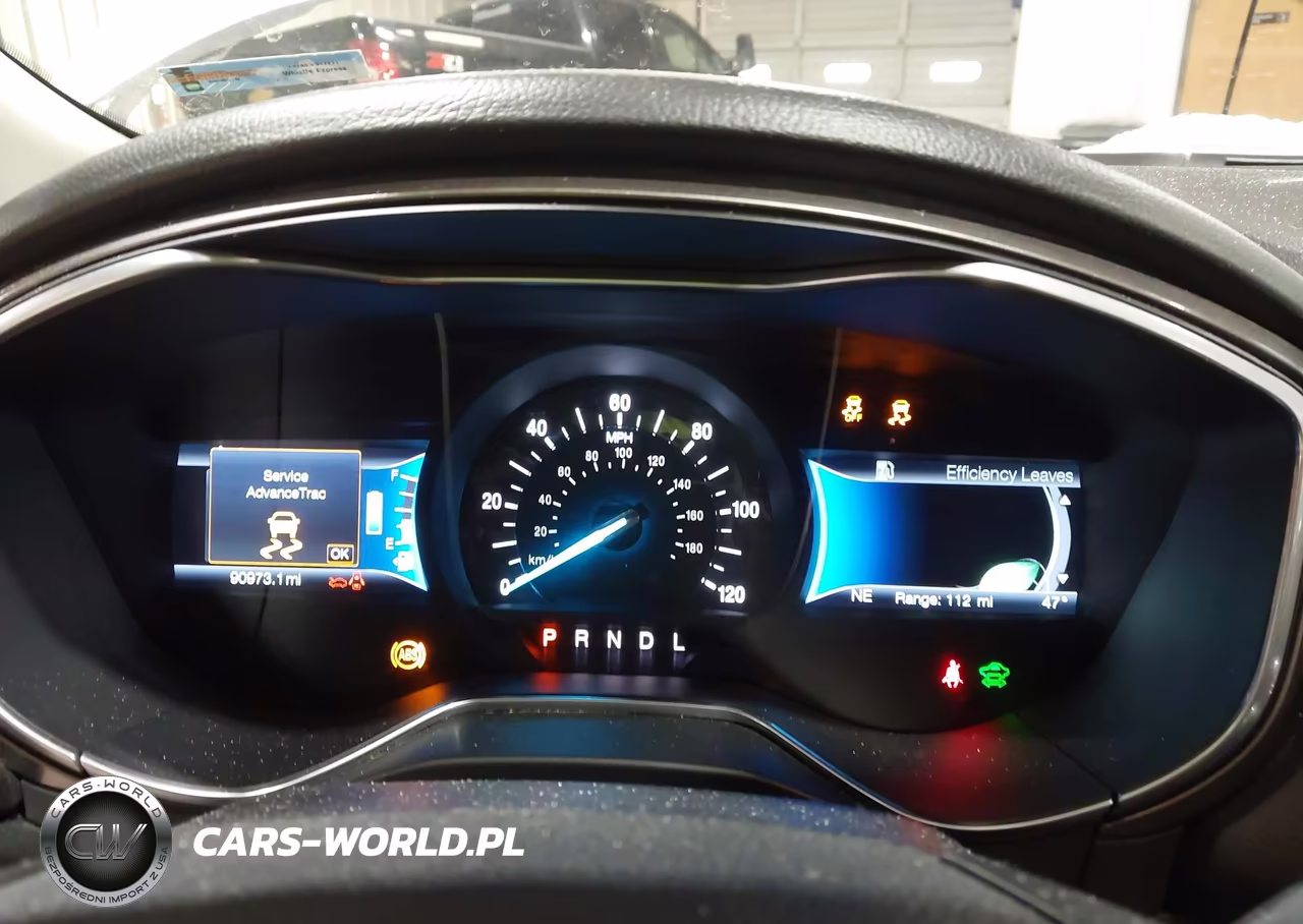 2017 Ford Fusion Hybrid Se VIN:3FA6P0LU2HR196111 - 7