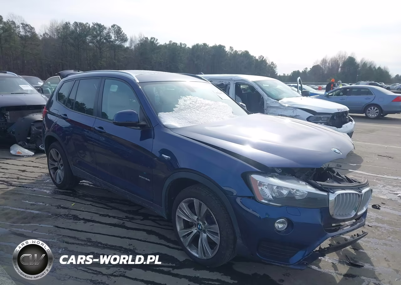 2015 BMW X3 xDrive28I