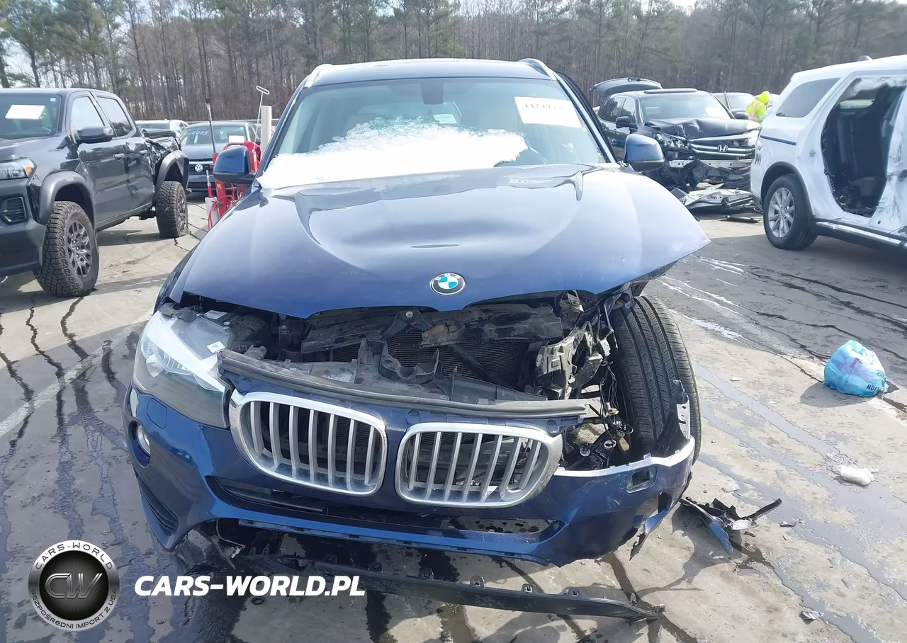 2015 BMW X3 xDrive28I VIN:5UXWX9C56F0D59218 - 12