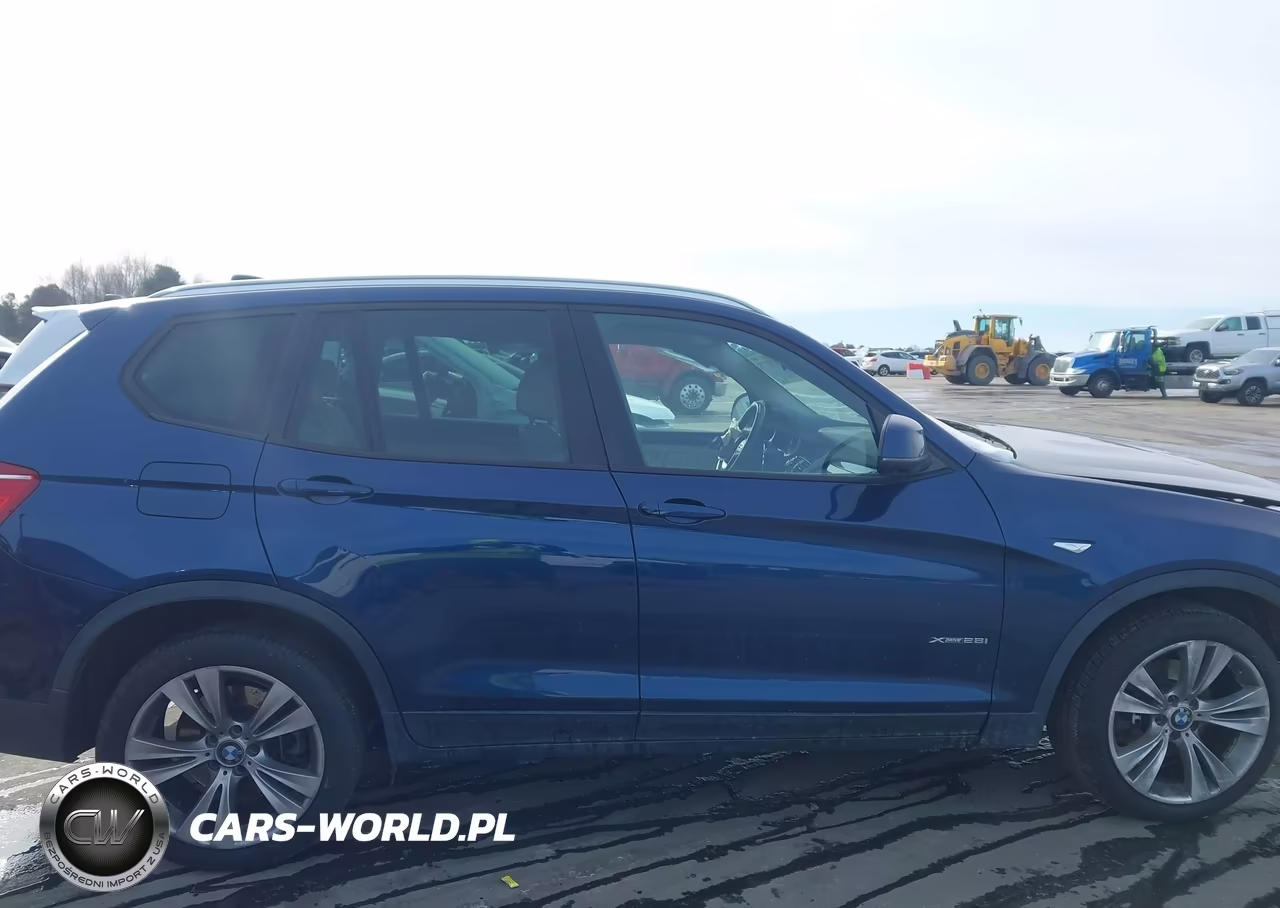 2015 BMW X3 xDrive28I VIN:5UXWX9C56F0D59218 - 13