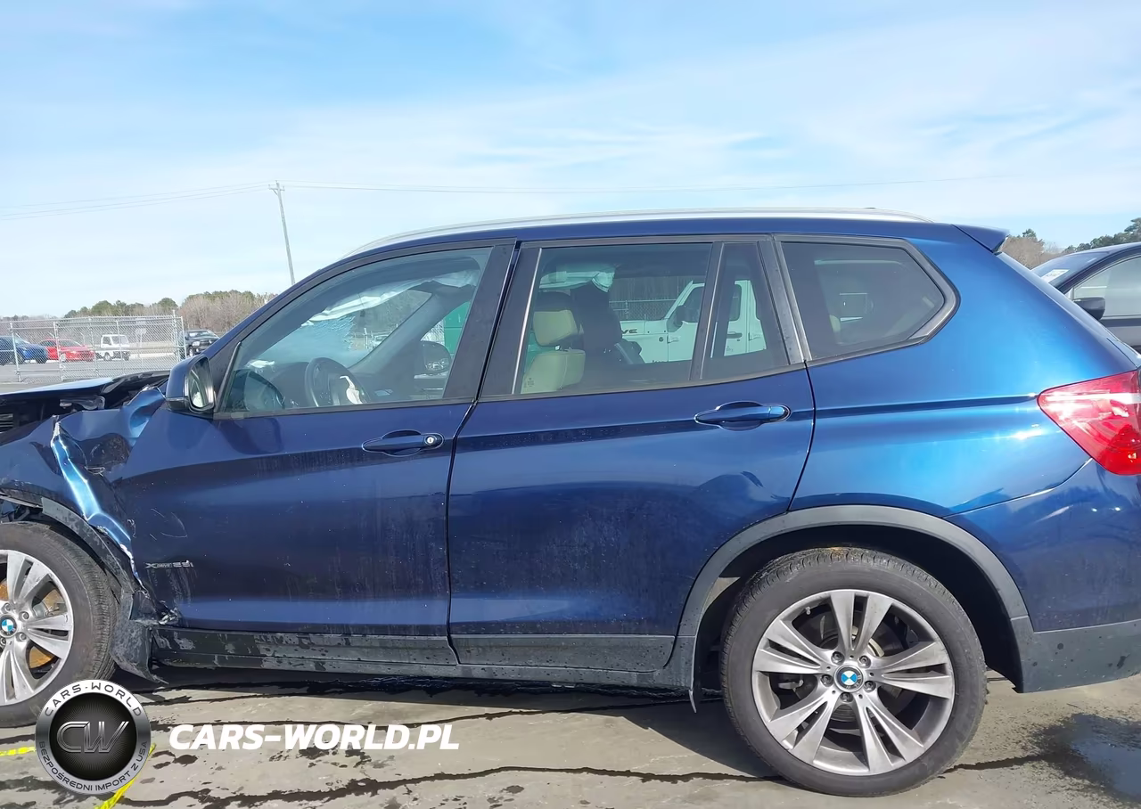 2015 BMW X3 xDrive28I VIN:5UXWX9C56F0D59218 - 14