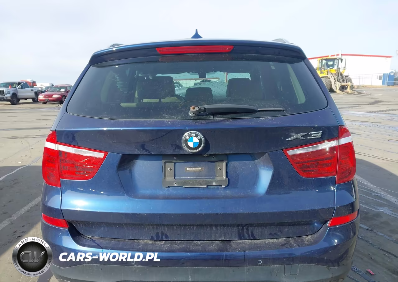 2015 BMW X3 xDrive28I VIN:5UXWX9C56F0D59218 - 16