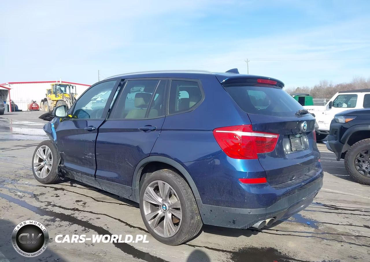 2015 BMW X3 xDrive28I VIN:5UXWX9C56F0D59218 - 3