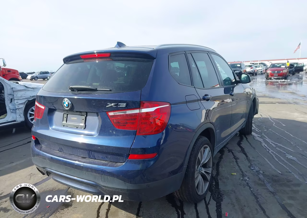 2015 BMW X3 xDrive28I VIN:5UXWX9C56F0D59218 - 4