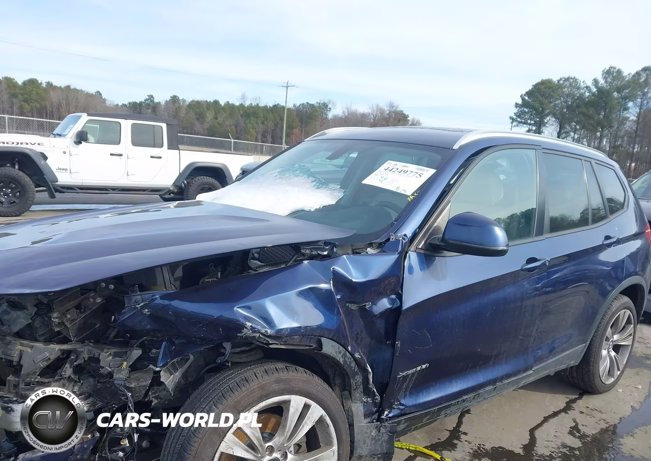 2015 BMW X3 xDrive28I VIN:5UXWX9C56F0D59218 - 6