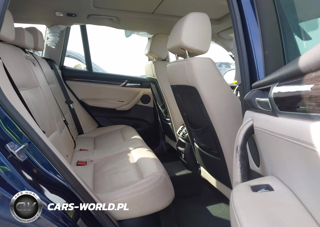 2015 BMW X3 xDrive28I VIN:5UXWX9C56F0D59218 - 8