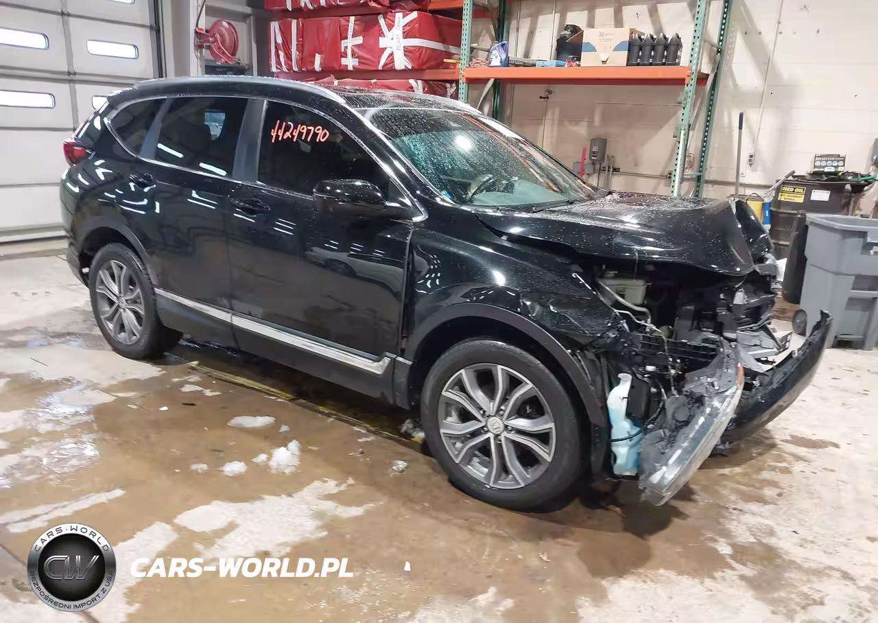 2020 Honda Cr-V Awd Touring