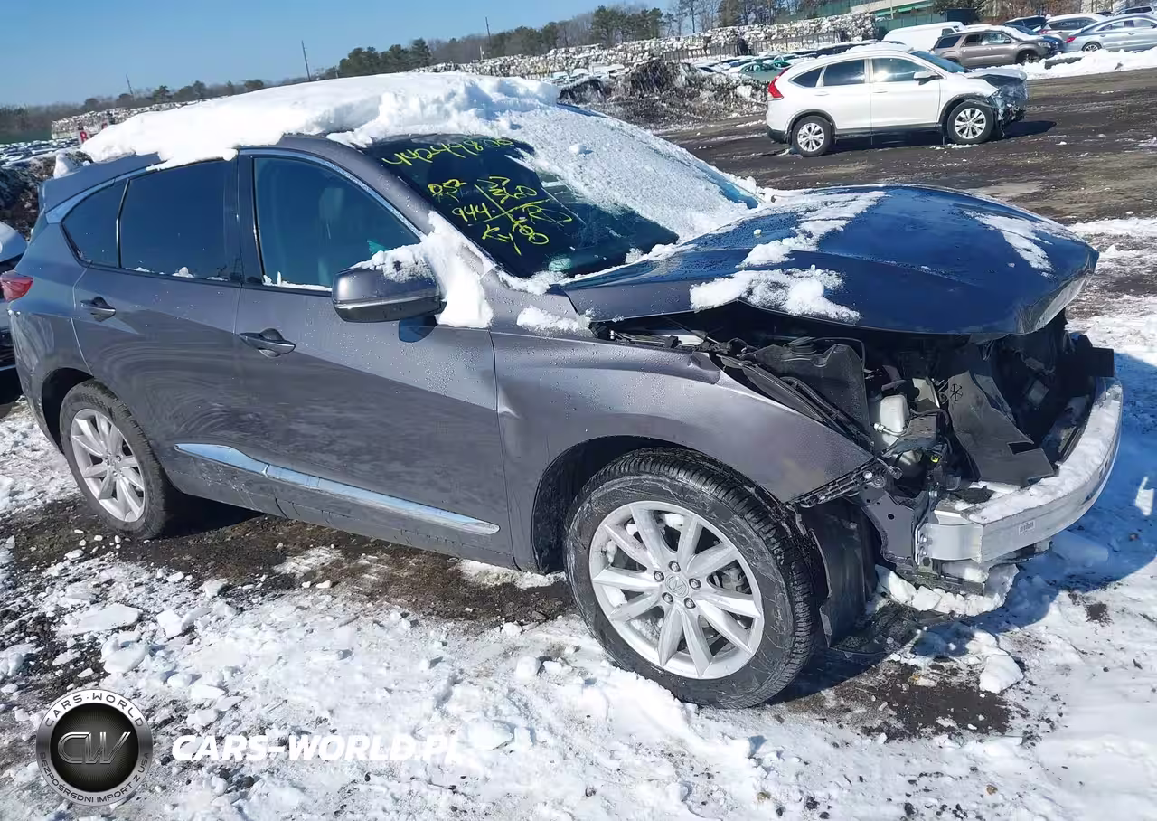 2021 Acura Rdx Standard