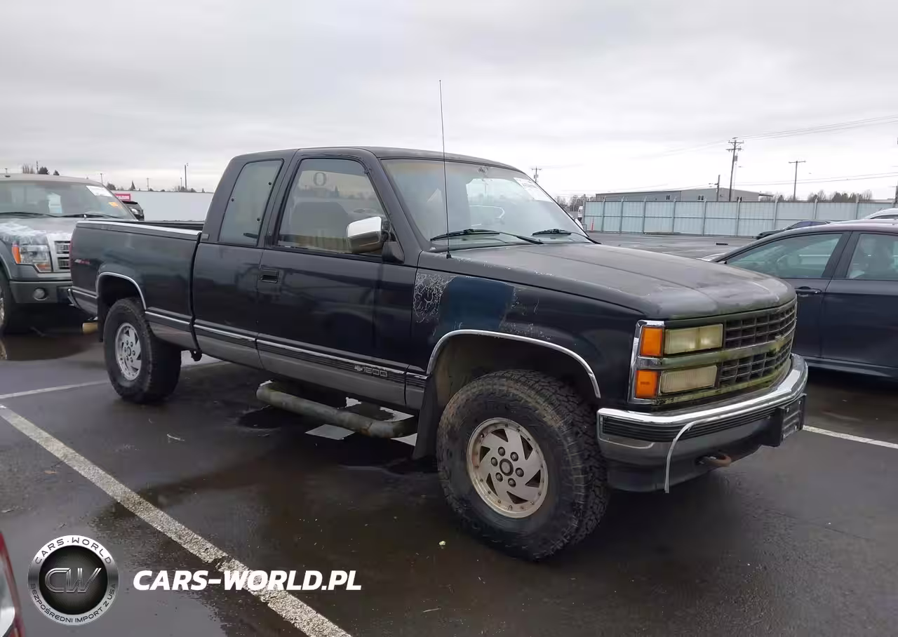 1992 Chevrolet Gmt-400 K1500