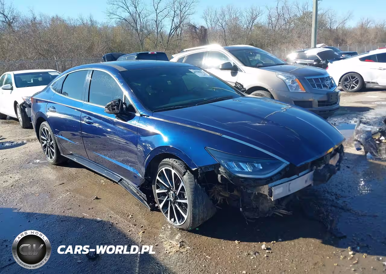 2020 Hyundai Sonata Sel Plus