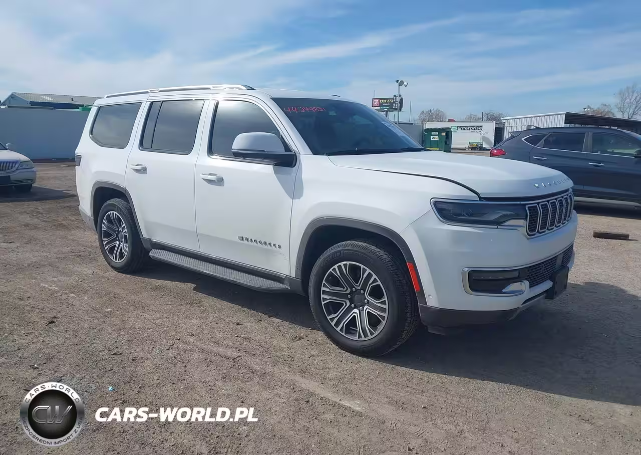 2022 Jeep Wagoneer Series Iii 4X2