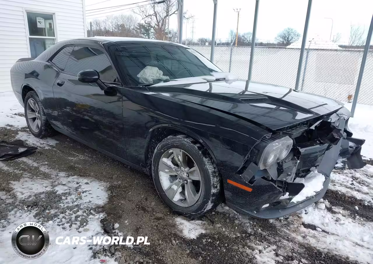 2019 Dodge Challenger Sxt