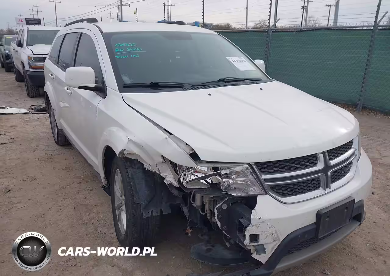 2015 Dodge Journey Sxt