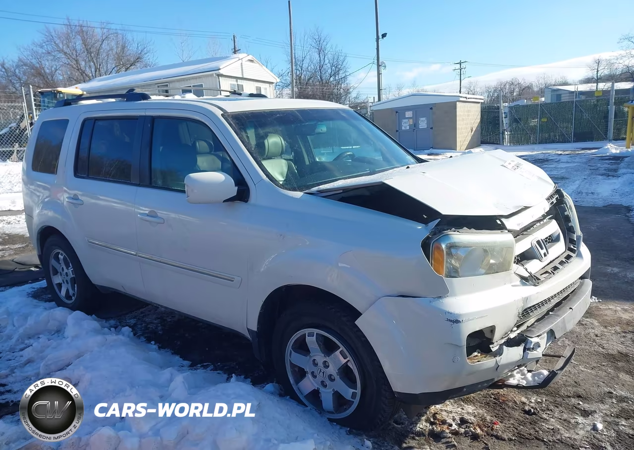 2011 Honda Pilot Touring – zdjęcie 1 z 15