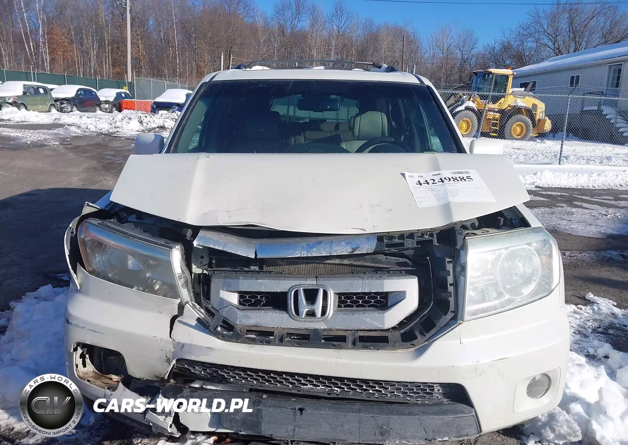 2011 Honda Pilot Touring VIN:5FNYF4H98BB096878 - 11