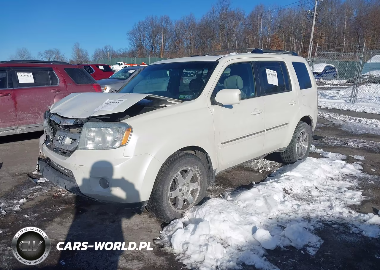 2011 Honda Pilot Touring VIN:5FNYF4H98BB096878 - 2