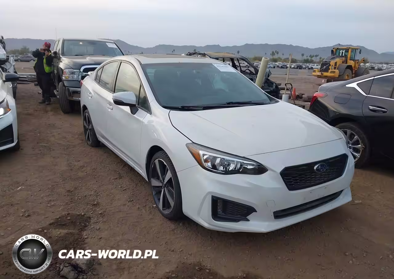 2019 Subaru Impreza 2.0I Sport