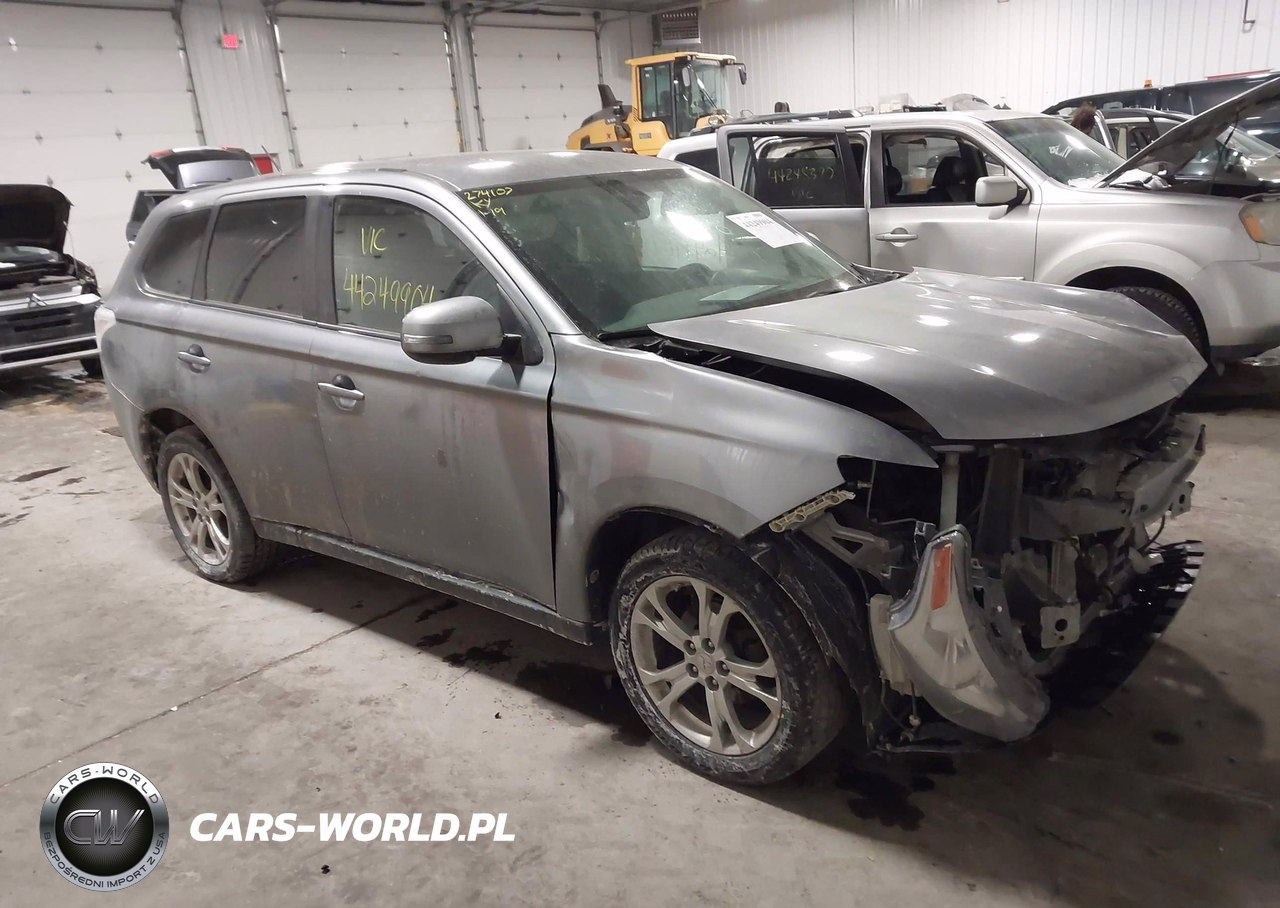 2014 Mitsubishi Outlander Se