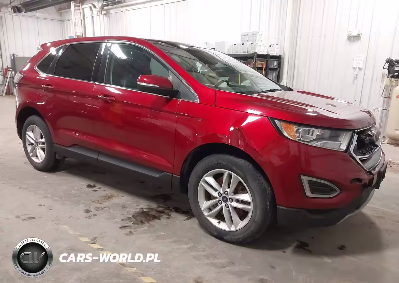 2015 Ford Edge Sel